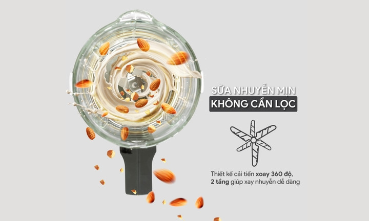 BlueStone mang đến giải pháp sống khỏe với công nghệ máy làm sữa hạt đa năng - 2