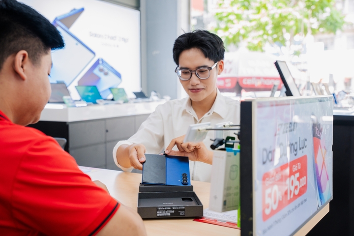 Galaxy Z Fold7 vẫn là model được nhiều người quan tâm hơn trong bộ đôi smartphone gập của Samsung.