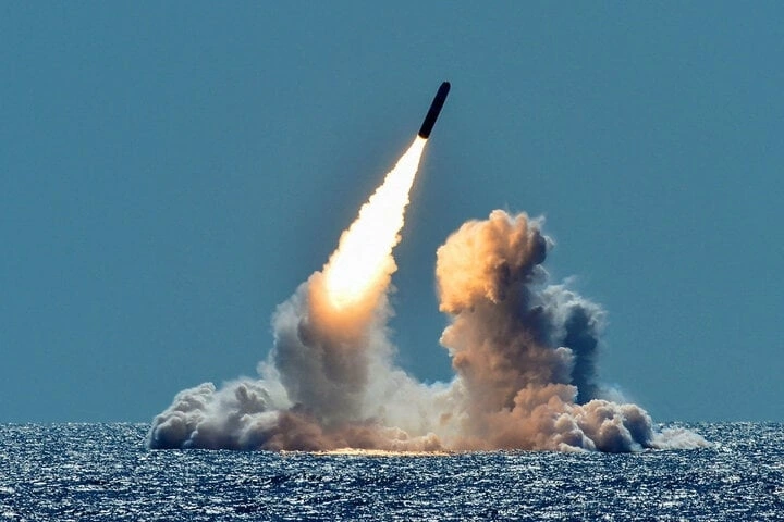 Vũ khí hạt nhân đang trở thành mối đe doạ mới. (Ảnh: Reuters)