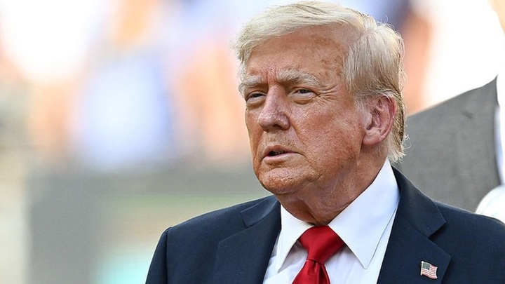 Tổng thống Mỹ Donald Trump.