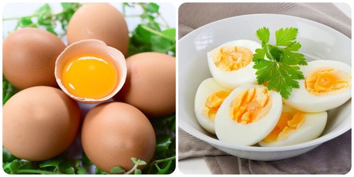 Trứng tốt cho sức khoẻ nhưng không nên ăn quá nhiều