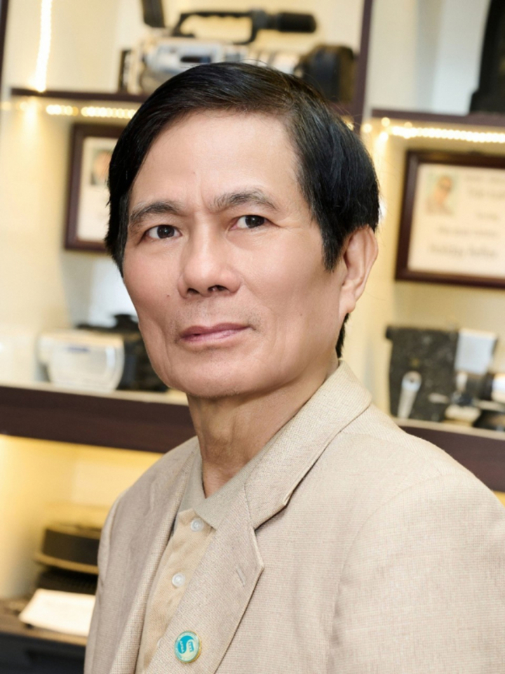 Nghệ sĩ nhiếp ảnh Phạm Công Thắng.