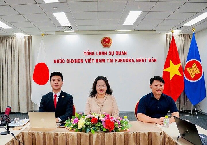 Chương trình tập huấn giáo viên dạy tiếng Việt cho trẻ em Việt Nam ở nước ngoài khai mạc tại điểm cầu Fukuoka, Nhật Bản