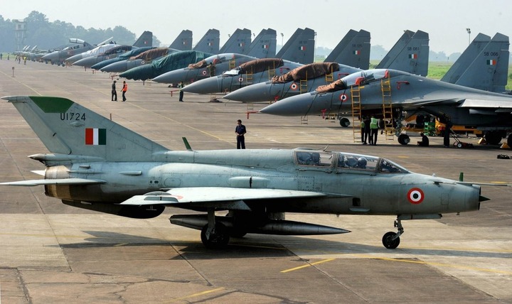 MIG-21 của Không quân Ấn Độ. Ảnh EurAsian Times