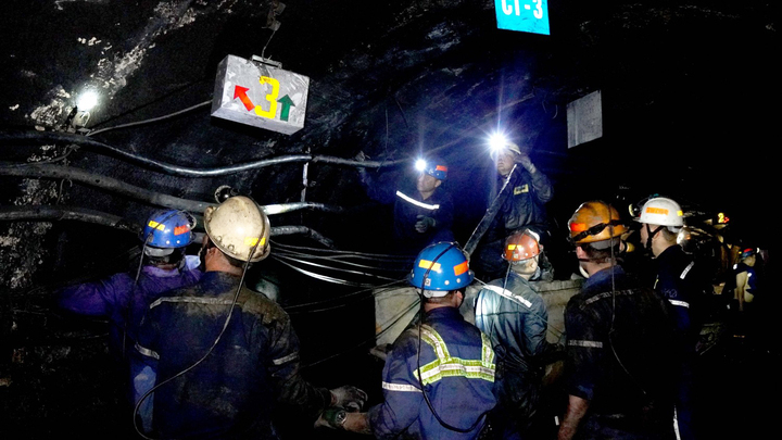 Tai nạn hầm lò thuộc Công ty Than Mạo Khê, tỉnh Quảng Ninh trong tối 26/7, khiến hai công nhân thương vong (Ảnh minh họa)