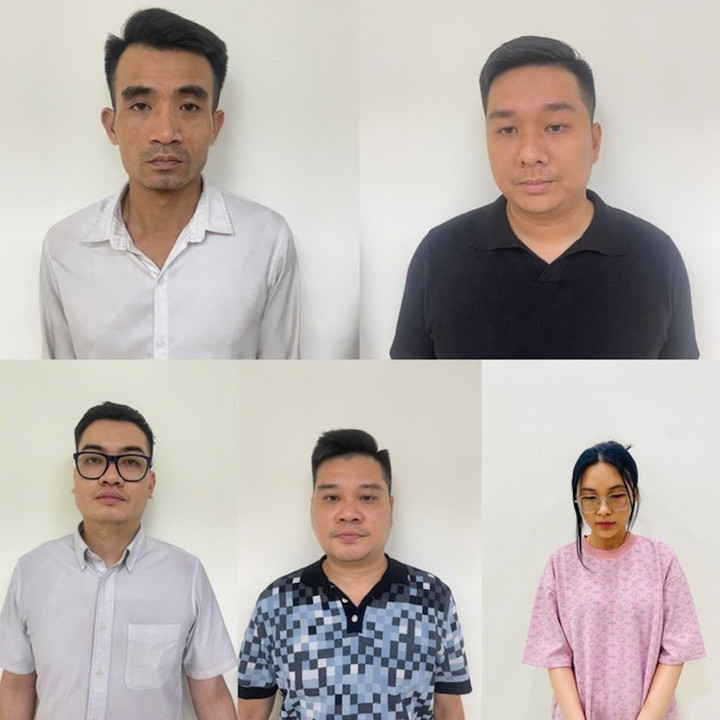 Các đối tượng trong ổ nhóm.