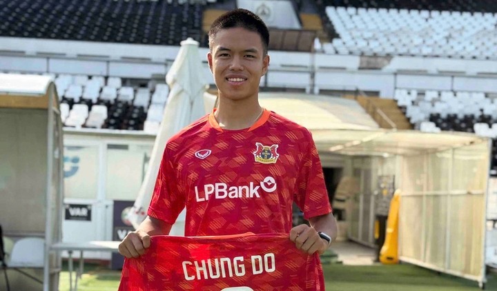 Chung Nguyen Do trở về Việt Nam thi đấu cho Ninh Bình.