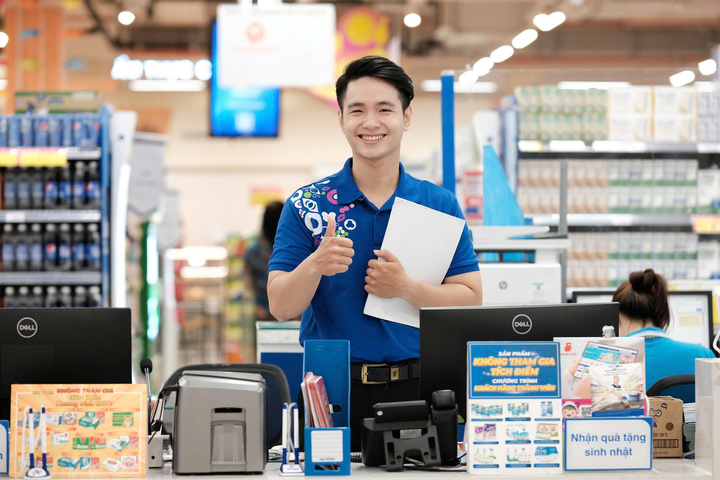 Chương trình học viên hình thành kỹ năng nghề ngay trong quá trình học.