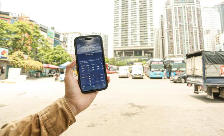 Dự báo thời tiết 10 ngày tới, Hà Nội và các tỉnh, thành ở Bắc - Trung Bộ bước vào đợt nắng nóng diện rộng, có nơi gay gắt trên 37°C. (Ảnh minh hoạ: Đắc Huy)