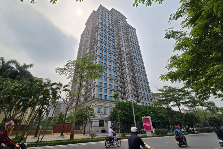 Giá nhiều chung cư Hà Nội đắt ngang biệt thự