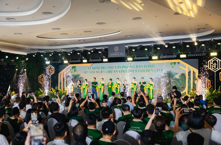 Sunny Park – Tâm điểm mới của đại đô thị Vinhomes Golden City.