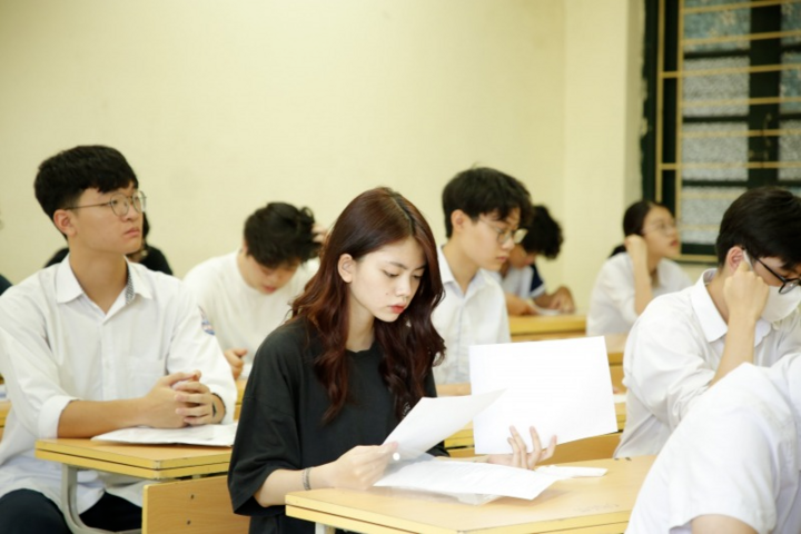 Today is the deadline for candidates to register for university admission in 2025. (Illustration photo)
