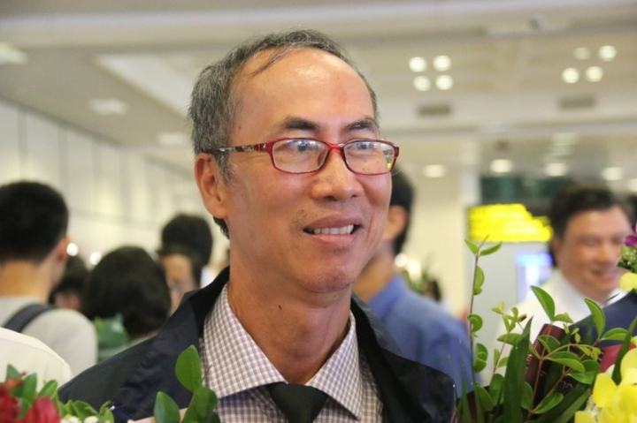 TS Lê Bá Khánh Trình. (Ảnh: Quyên Quyên)