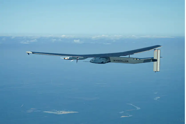 Máy bay không người lái Skydweller có sải cánh dài hơn cả Boeing 747. (Nguồn: Skydweller Aero)