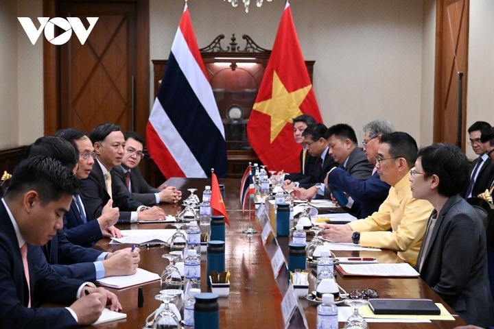 Toàn cảnh cuộc gặp chiều 29/7/2025.