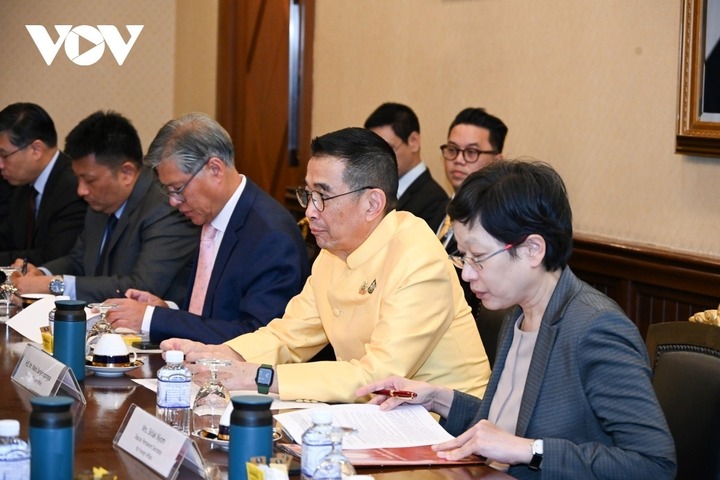 Ngoại trưởng Thái Lan Maris Sagiampongsa.