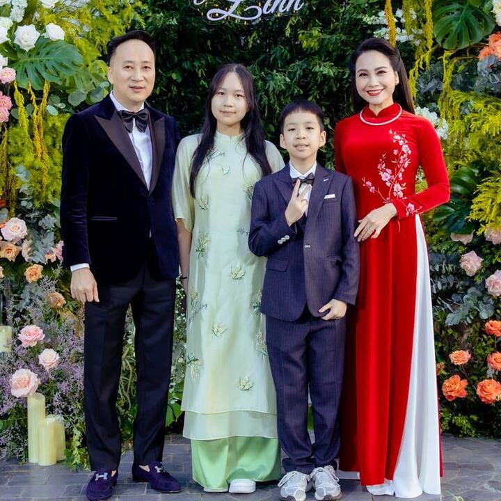 Tổ ấm nhỏ viên mãn của MC Mỹ Lan.