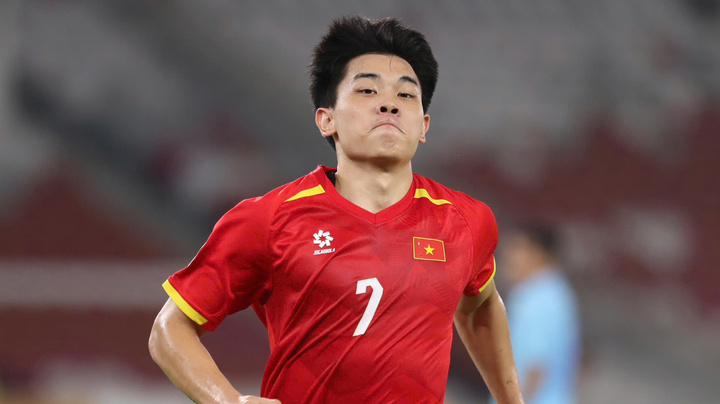 Đình Bắc là ngôi sao sáng của U23 Việt Nam.