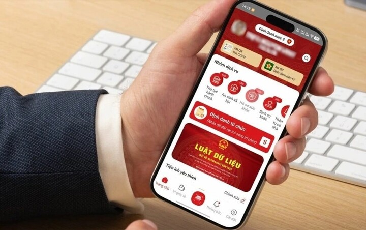 Tính năng mới trên VNeID cho hành khách đi máy bay