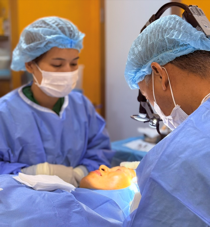 Nhấn mí tạo hồn đôi mắt - 2