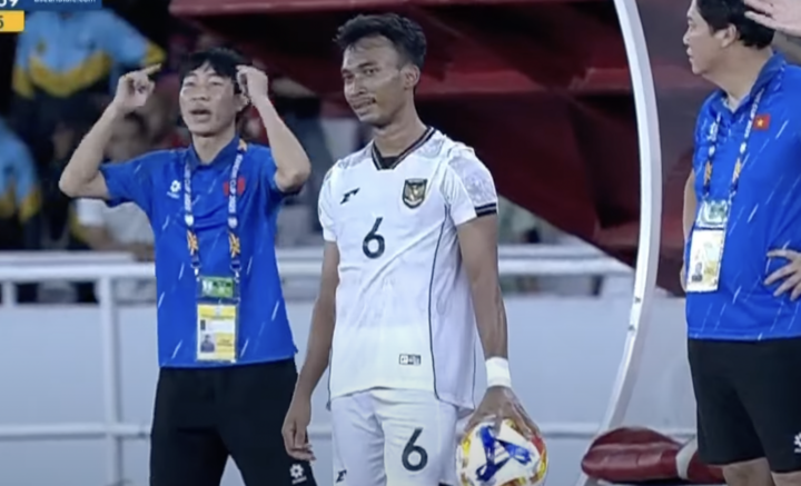 U23 Indonesia trông chờ rất nhiều vào những pha ném biên.