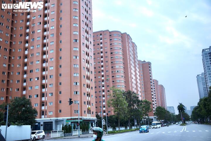 Áp thuế cao, thị trường bất động sản sẽ dễ đóng băng. (Ảnh minh hoạ: Công Hiếu).