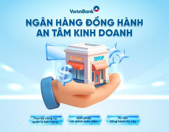 Hộ kinh doanh chuyển đổi - VietinBank đồng hành - 1