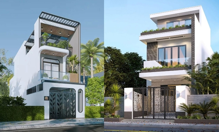 Xây nhà ống 2 tầng 70m2 bao nhiêu tiền?