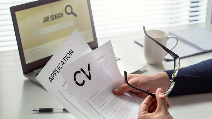Làm nổi bật CV của bạn để tạo ấn tượng với nhà tuyển dụng (Nguồn ảnh: pinterest)