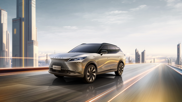 OMODA C7 - biểu tượng của cuộc sống thời đại mới - 1