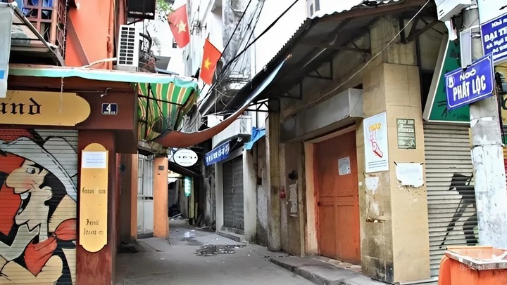 Ngõ Phất Lộc có nguồn gốc lâu đời từ ngôi làng Phất Lộc, Thái Bình. (Ảnh: CAND)