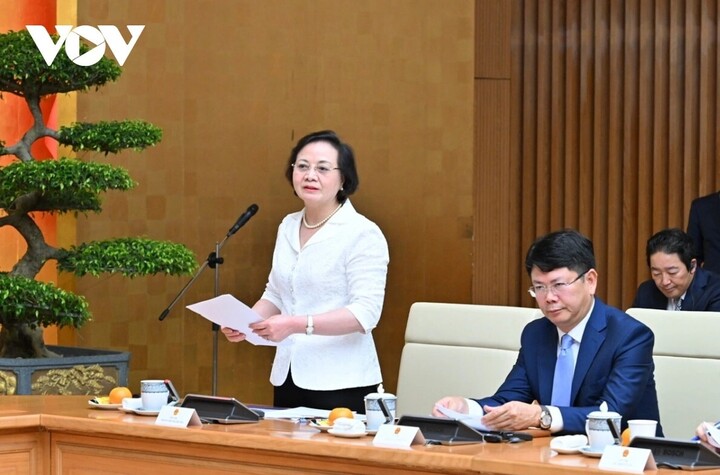 Bộ trưởng Bộ Nội vụ Phạm Thị Thanh Trà.