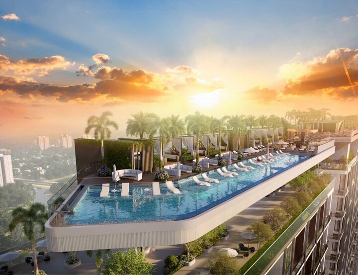 Sunshine Group đã ký hợp tác với Sunset Hospitality Group - thương hiệu quản lý khách sạn và phong cách sống hàng đầu từ Dubai, đưa nhà hàng YAMA 6 sao về tổ hợp nghỉ dưỡng chân mây, mang đến trải nghiệm ẩm thực tinh hoa dành cho thực khách.