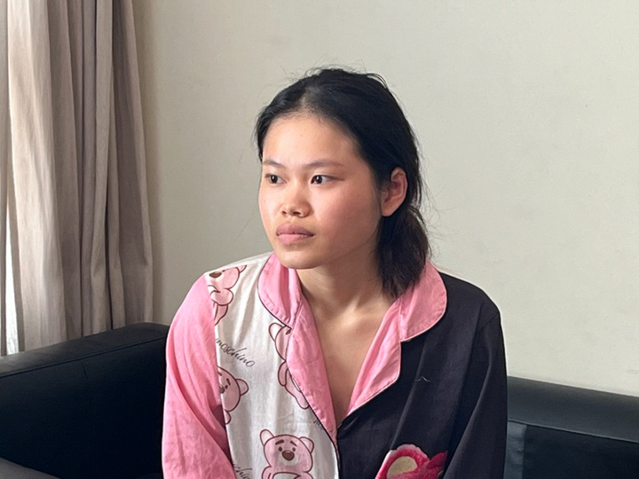 Bị cáo Phạm Huỳnh Nhật Vi.