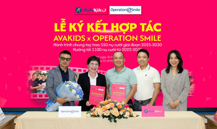 Hành trình bền bỉ cùng Operation Smile chính là minh chứng cho cam kết dài hạn xuất phát từ sự thấu cảm và mong muốn sẻ chia một cách chân thành của AVAKids.