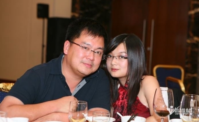 ホアン・ナム・ティエン氏とその娘。(写真:NVCC)