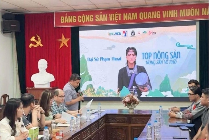 Thực hư thông tin Tiktoker Phạm Thoại là "đại sứ" nông sản
