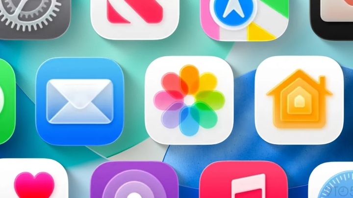 Apple ‘đại tu’ toàn bộ biểu tượng ứng dụng trên iOS 26. (Nguồn: 9to5mac)