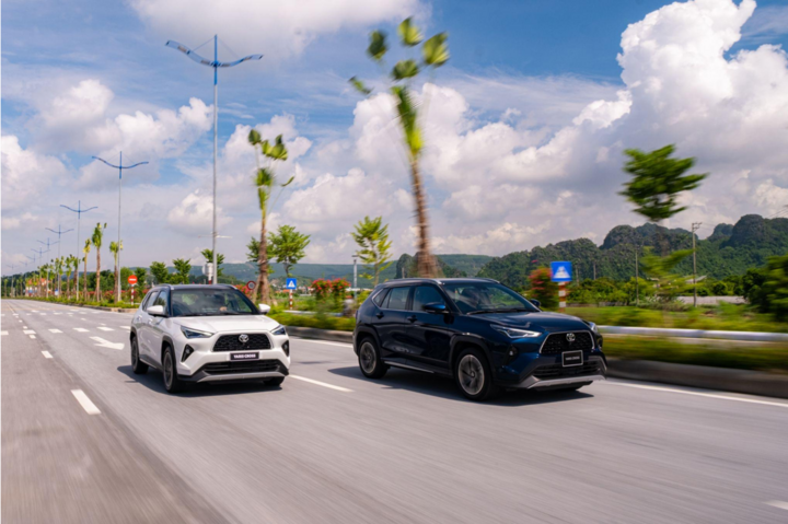 Hơn 29.000 xe Toyota bán ra sau 6 tháng đầu năm 2025 (không bao gồm Lexus).