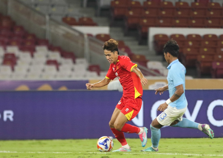 U23 Việt Nam đứng đầu bảng với thành tích toàn thắng.(2).jpg