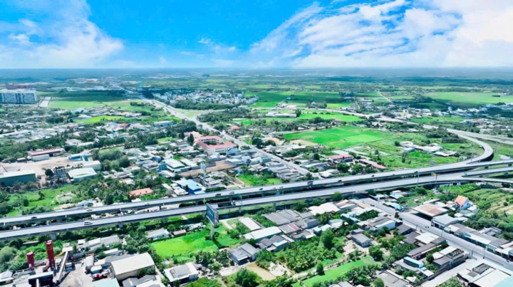 Dự án đường Vành đai 4 sẽ kết nối với các tuyến đường, tạo thành hệ thống giao thông liên hoàn.