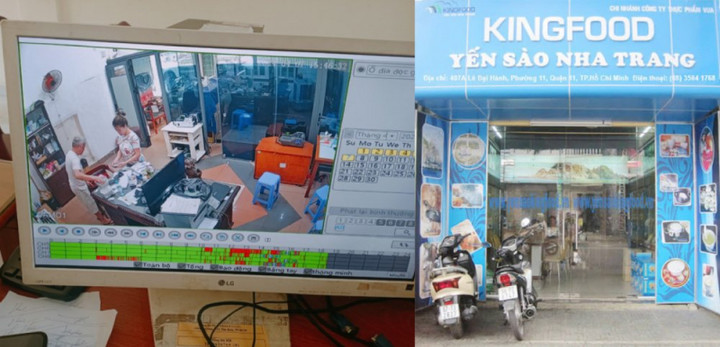 Khám xét Cơ sở Yến Sào Kingfood và tiệm vàng Đức Long, Cơ quan CSĐT tạm giữ hơn 9 tỷ đồng, hơn 1,5 triệu USD và các ngoại tệ khác.