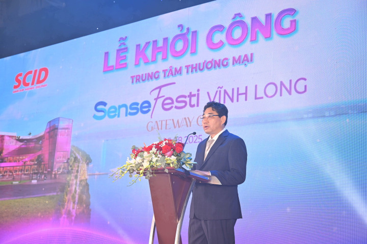 SCID khởi công trung tâm thương mại lớn nhất tỉnh Vĩnh Long - 1