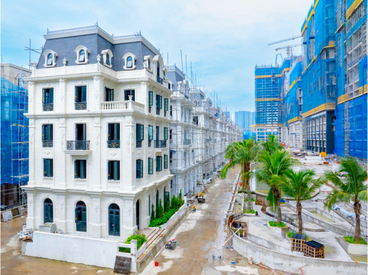 Cận cảnh tiến độ các dự án trọng điểm thấp tầng Noble Palace của Sunshine Group - 1