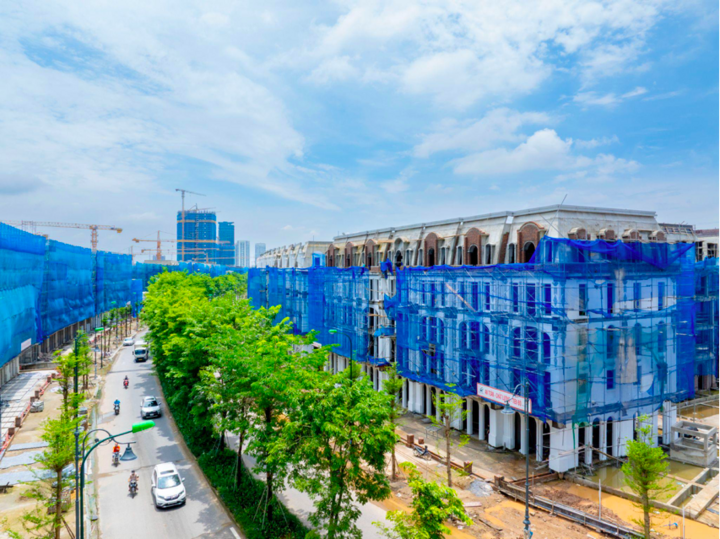 Cận cảnh tiến độ các dự án trọng điểm thấp tầng Noble Palace của Sunshine Group - 2