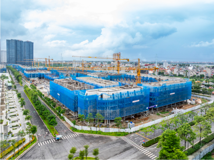Cận cảnh tiến độ các dự án trọng điểm thấp tầng Noble Palace của Sunshine Group - 3