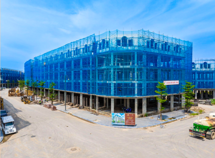 Cận cảnh tiến độ các dự án trọng điểm thấp tầng Noble Palace của Sunshine Group - 4
