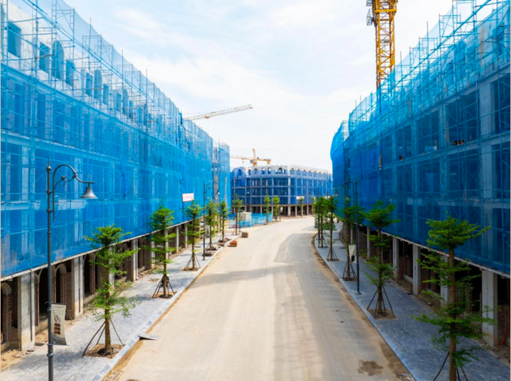 Cận cảnh tiến độ các dự án trọng điểm thấp tầng Noble Palace của Sunshine Group - 5