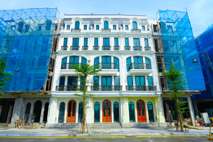 Cận cảnh tiến độ các dự án trọng điểm thấp tầng Noble Palace của Sunshine Group - 6
