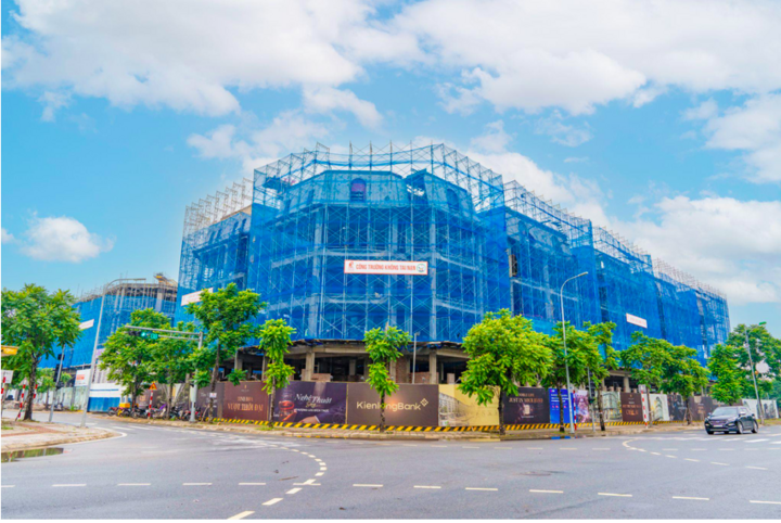 Cận cảnh tiến độ các dự án trọng điểm thấp tầng Noble Palace của Sunshine Group - 7